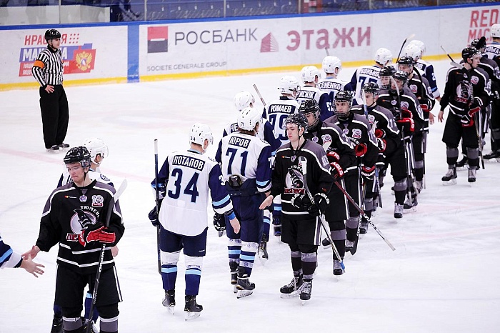 Чемпионат МХЛ. Тюменский Легион - Сибирские Снайперы