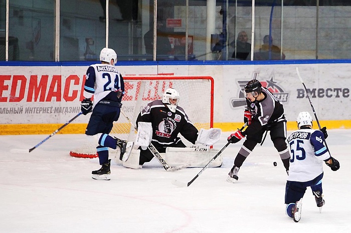 Чемпионат МХЛ. Тюменский Легион - Сибирские Снайперы