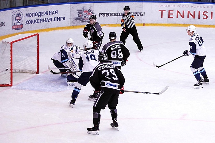 Чемпионат МХЛ. Тюменский Легион - Сибирские Снайперы