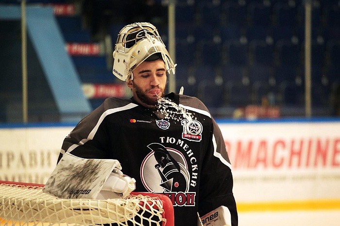 Чемпионат МХЛ. Тюменский Легион - Сибирские Снайперы