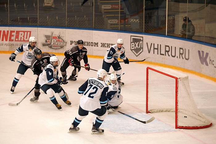 Чемпионат МХЛ. Тюменский Легион - Сибирские Снайперы