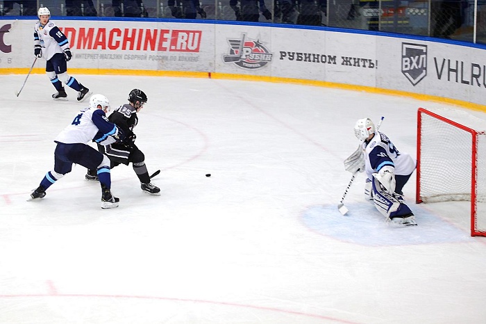 Чемпионат МХЛ. Тюменский Легион - Сибирские Снайперы