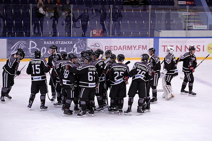 Чемпионат МХЛ. Тюменский Легион - Сибирские Снайперы