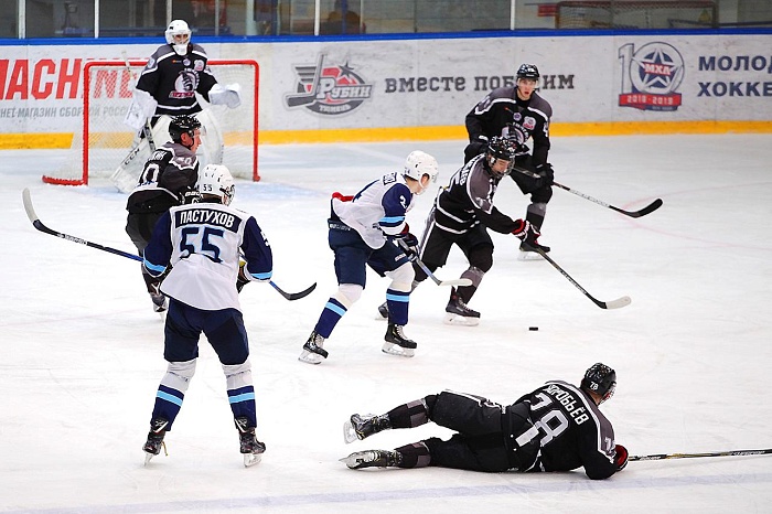Чемпионат МХЛ. Тюменский Легион - Сибирские Снайперы