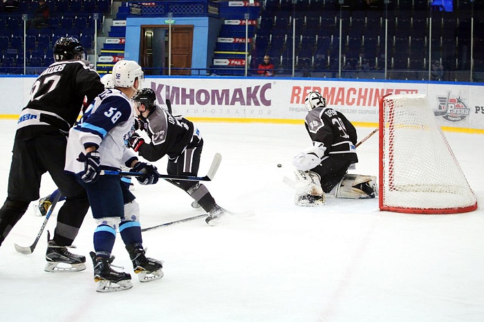 Чемпионат МХЛ. Тюменский Легион - Сибирские Снайперы
