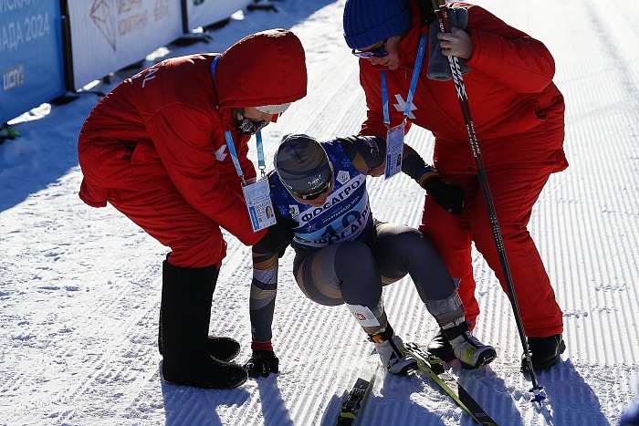 Чемпионка России по лыжным гонкам Алиса Жамбалова: «Было тяжело на дистанции 50 км. Надеюсь, поэкспериментировали, и больше нас не будут так мучить»
