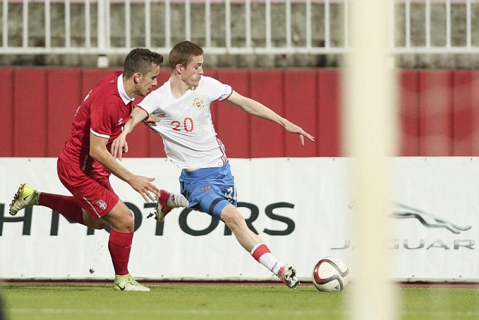 Шакуро испытал горечь поражения в Сербии