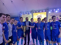 Тюменцы выиграли золото мини-футбольной «Бронзовой лиги»
