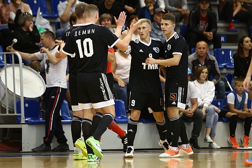 «Синара» одолела югорский клуб