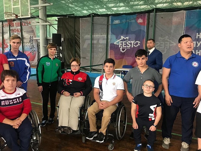 Из Алушты привезли 14 медалей