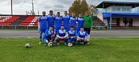 ФК «Тобол» из Тобольска обыграл юргинский «Кристалл» и досрочно чемпионом области стал!