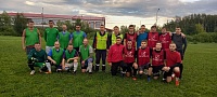 «Футбольные спартанцы» из Ярково в финале проявили волю к победе