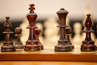 Двигали шахматы в честь Дня Победы