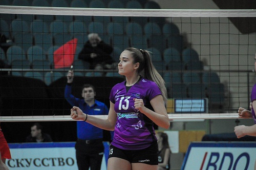 В дуэли двух тюменок победила Котова