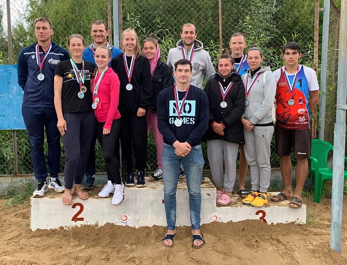 Взяли бронзу в Перми