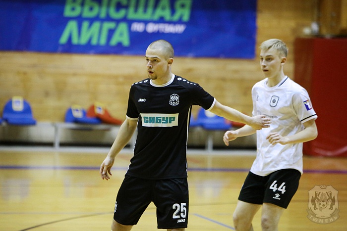 Дубль футзального клуба «Тюмень» в субботу сразится с «Торпедо-2»