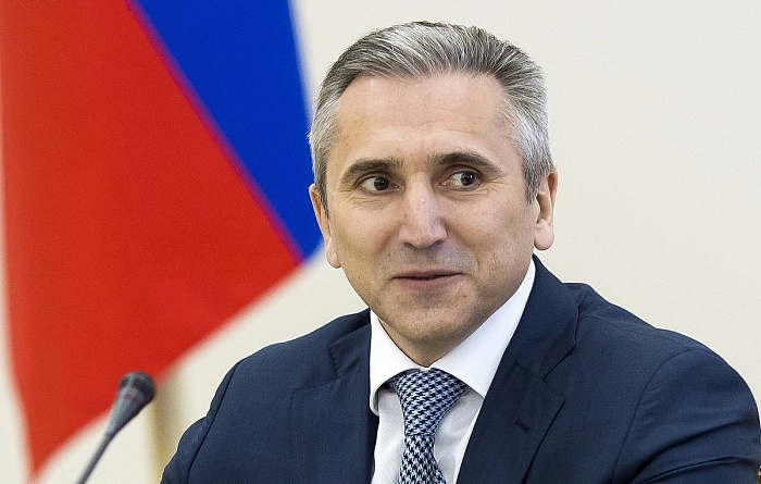 Губернатор Тюменской области Александр Моор: «Старались организовать чемпионат России по биатлону на самом высоком уровне»