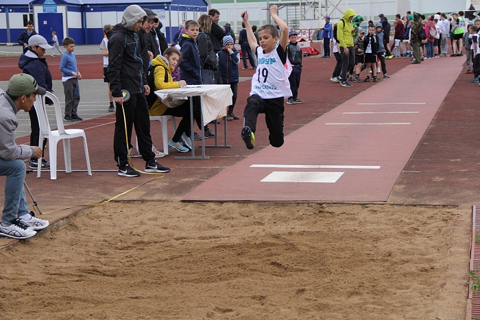 Блеснули викуловские легкоатлеты