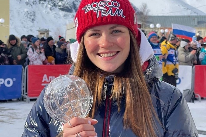 Победитель спринтерского зачёта Кубка России Анастасия Фалеева: «В финале меня никто задел, упала сама»