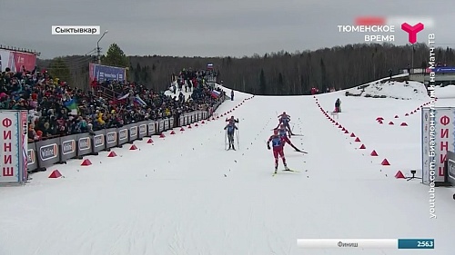 Тюменки стали призёрами чемпионата России по лыжным гонкам