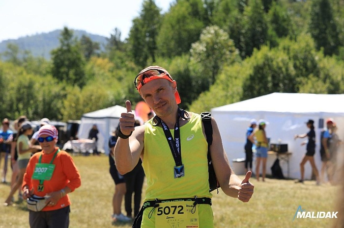 Аромашевец бежал в башкирских горах