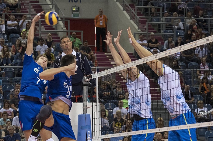 Одолели вице-чемпионов Европы