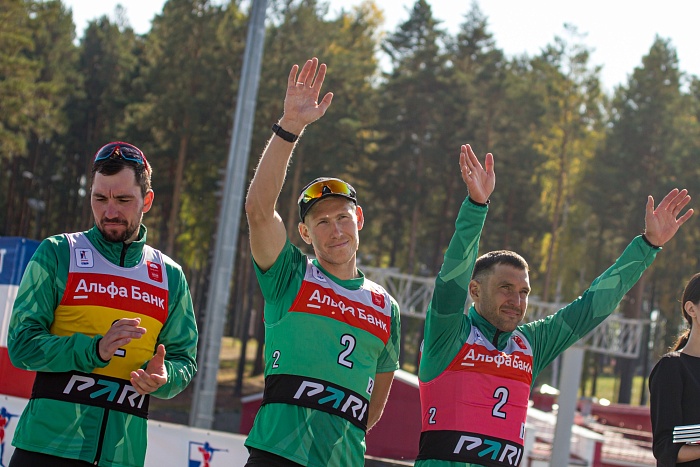 Александр Логинов, Александр Поварницын и Евгений Гараничев