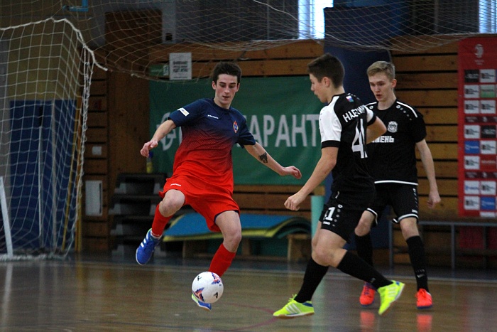 В Тюмени пройдут матчи 3-го тура Юниорлиги