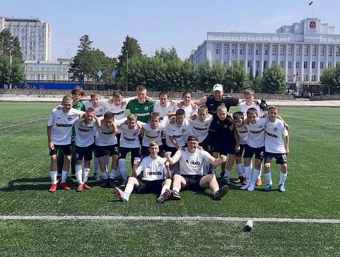 ФК «Тюмень-2009» одолел омское «Динамо» в матче первенства страны по футболу среди юношей