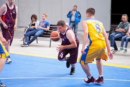 Играли на одно кольцо в формате «3х3»