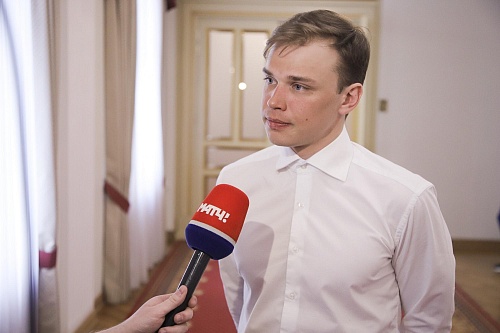 Иван Якимушкин: «В США перед гонкой нам могли сказать – день бургеров, а на Универсиаде питание было адекватным» (ВИДЕО)