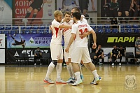 Дублёры МФК «Тюмень» провалили второй тайм домашнего матча 1/8 финала высшей лиги с КПРФ-2