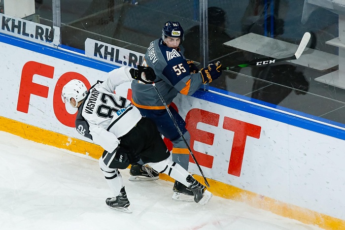 «Тюменский Легион» бился в Магнитогорске до конца