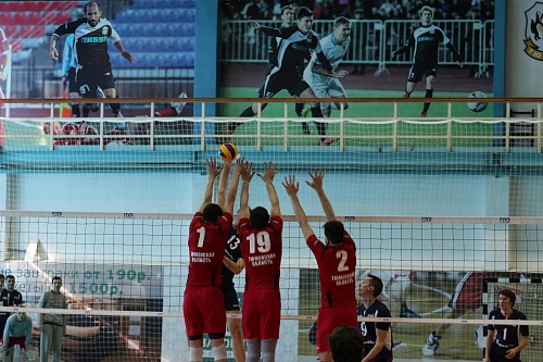 Тюменцы в Ижевске обыграли «Зенит»