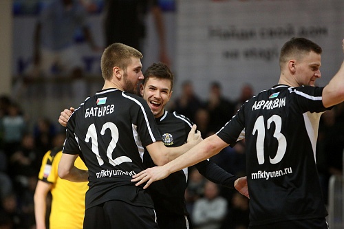 Тюменцы забили шестнадцать мячей «Дине» (ОНЛАЙН, ОБЗОР МАТЧА)