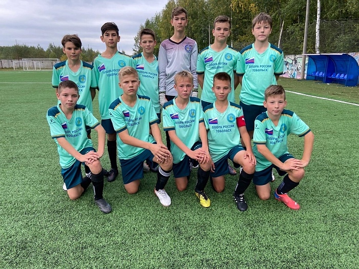 Юные тоболяки удачно начали финальный футбольный турнир в Кургане