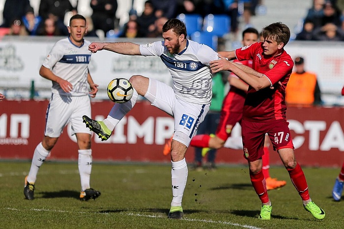 Челнинцы готовятся к матчу на «Геологе»