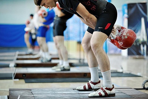 На тобольском помосте всех впечатлил чемпион мира