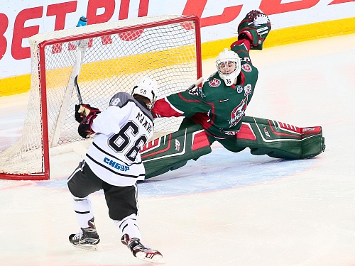 На тюменский лед выскочит «Ирбис» (ВИДЕОТРАНСЛЯЦИЯ)