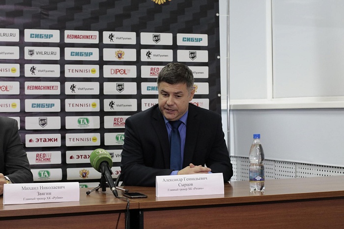 Александр Сырцов: «Не хватает нам немного фарта…»