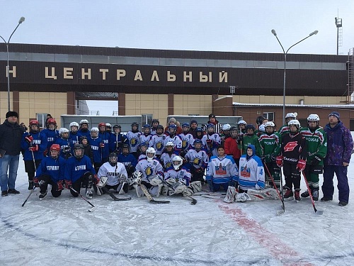 «Спарта» была неудержима на открытом льду