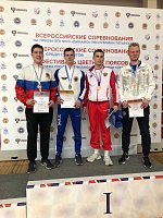 Тюменский мастер тхэквондо Михаил Сухарченко завоевал медали в Казани