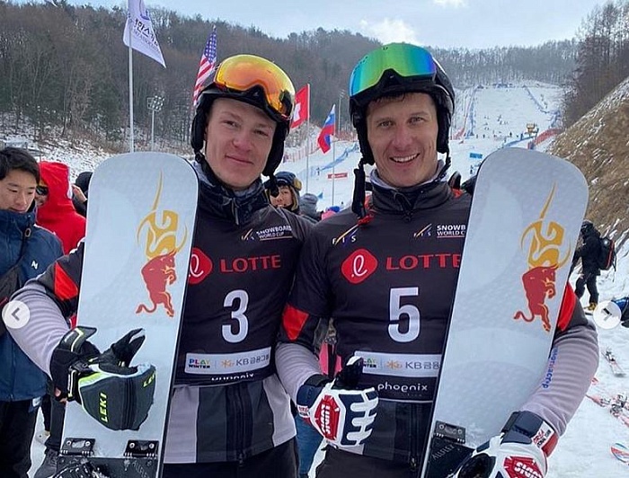 В Пхенчхане замкнул тройку призеров