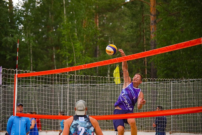 Тюменцы на челябинском песке до медалей не добрались