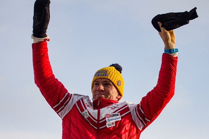 Возвращение на трон Александра Большунова в гонке преследования финального этапа Кубка России по лыжным гонкам, в роли вице-короля – Сергей Устюгов