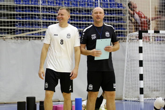 Тренировка футзального клуба «Тюмень»