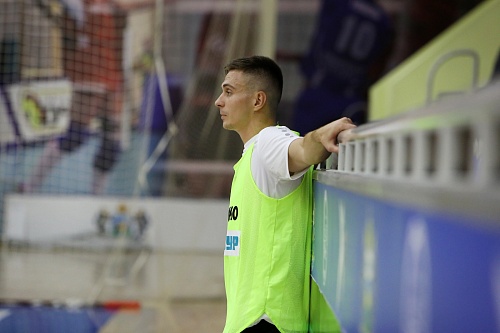 Игрок футзального клуба «Тюмень» Сергей Орлов пропустит первый матч в домашнем туре суперлиги с КПРФ