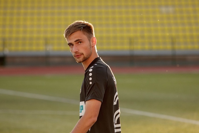 Главный тренер футбольного клуба «Тюмень» Игорь Меньщиков: «Уход Никиты Чистякова – его инициатива»