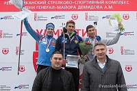 Малеев взял бронзу в Ижевске