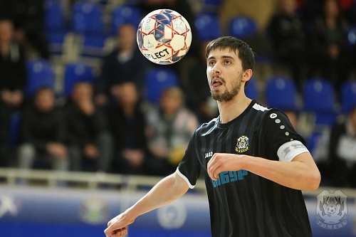 Артем Антошкин: «У новосибирцев хватало сил на один тайм»